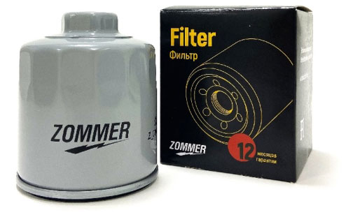 

Фильтр автомобильный масляный Zommer