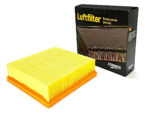 

Фильтр автомобильный воздушный Zommer