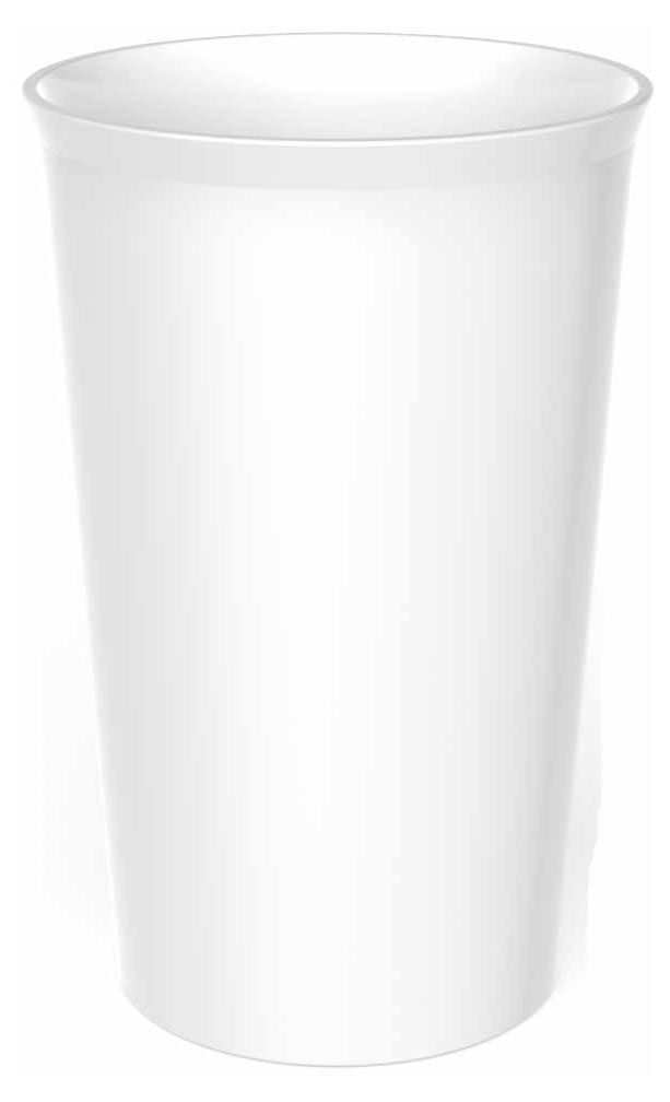 

Стакан Econova Scandi белый, 0,4 л