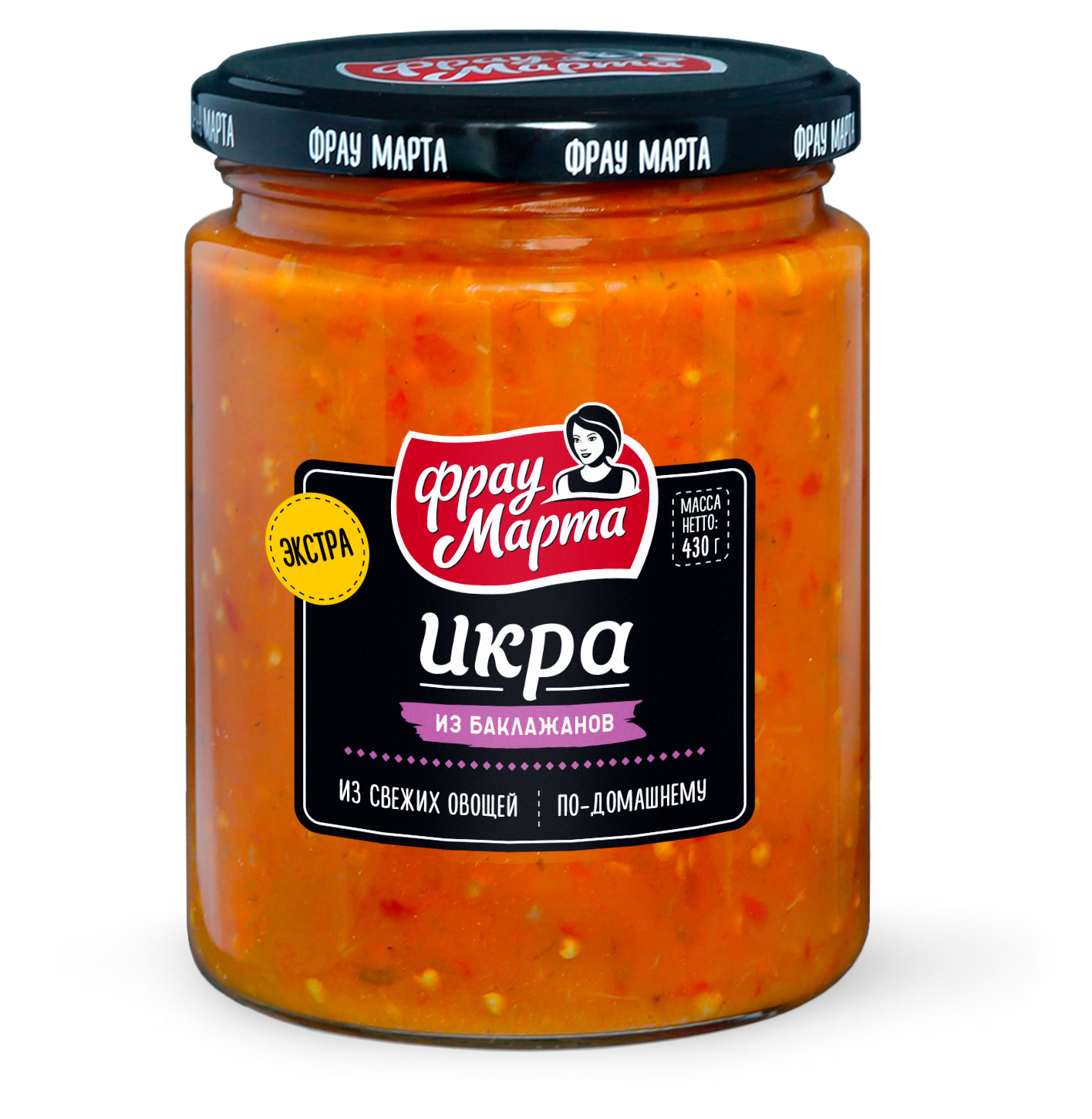 

Икра из баклажанов Фрау Марта, 430 г