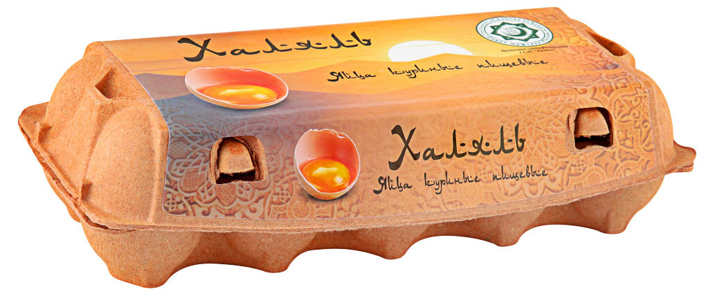 

Яйцо куриное Халяль С1, 10 шт