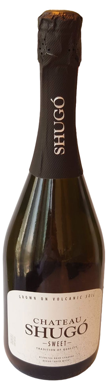 

Игристое вино Chateau Shugo белое сладкое Россия, 0,75 л