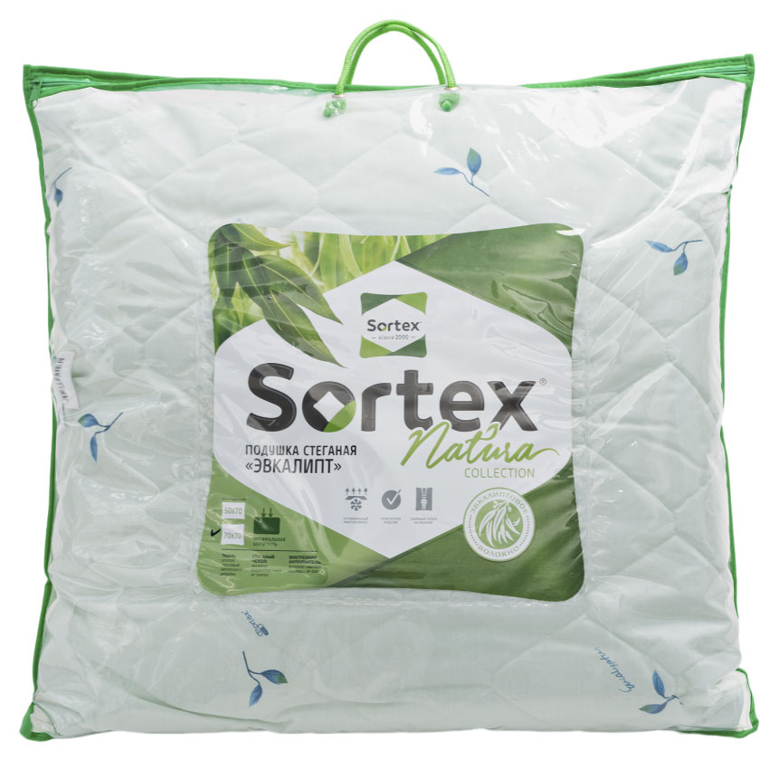 

Подушка Sortex Эвкалипт, 70х70 см