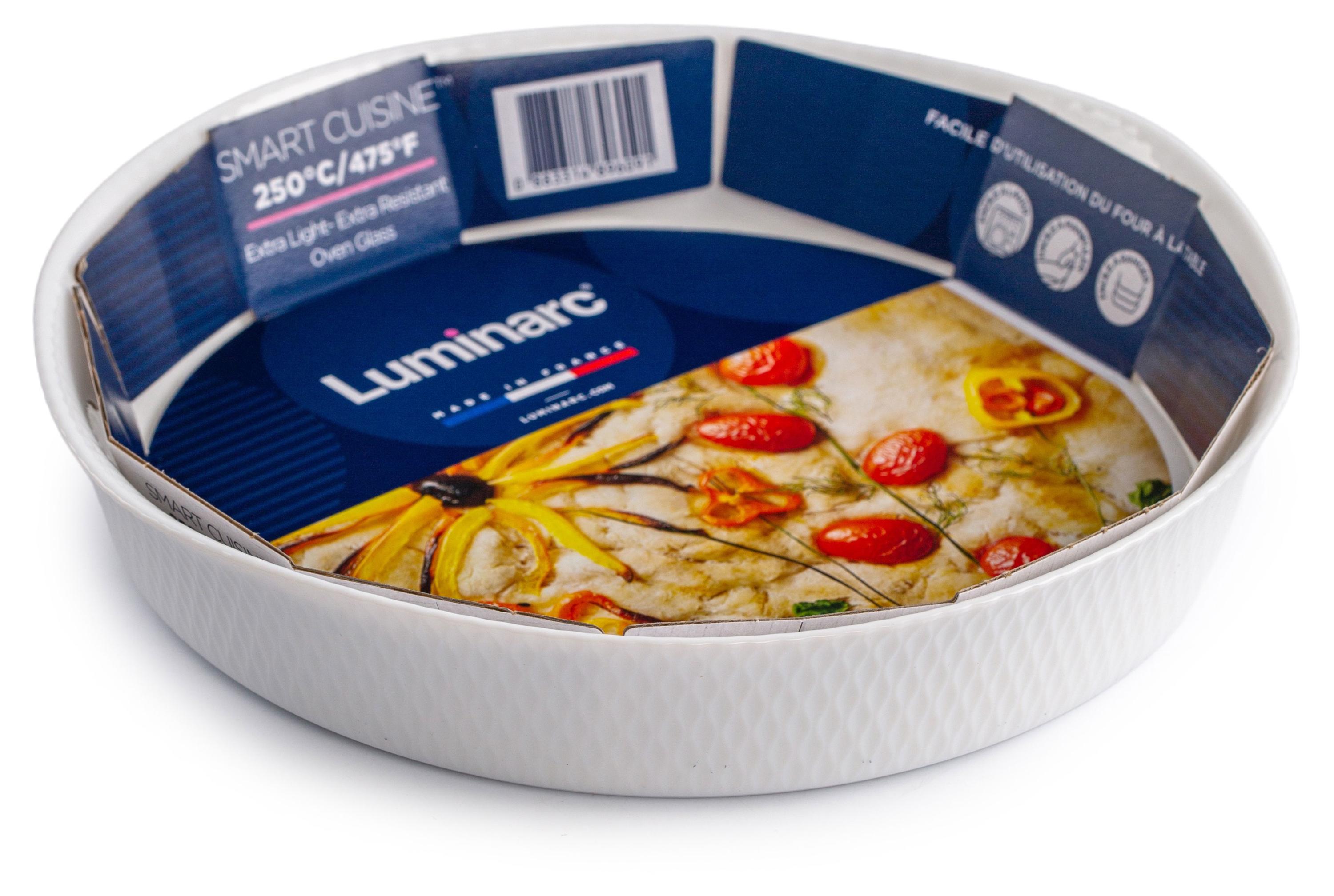

Блюдо для запекания Luminarc Smart Cuisine Wany для пирогов и тортов, 28 см