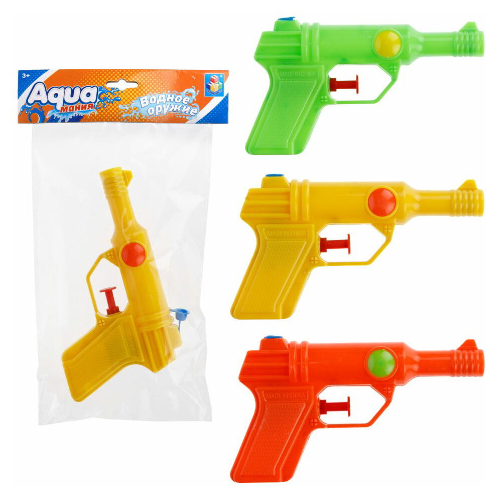 

Водный пистолет 1TOY Аквамания