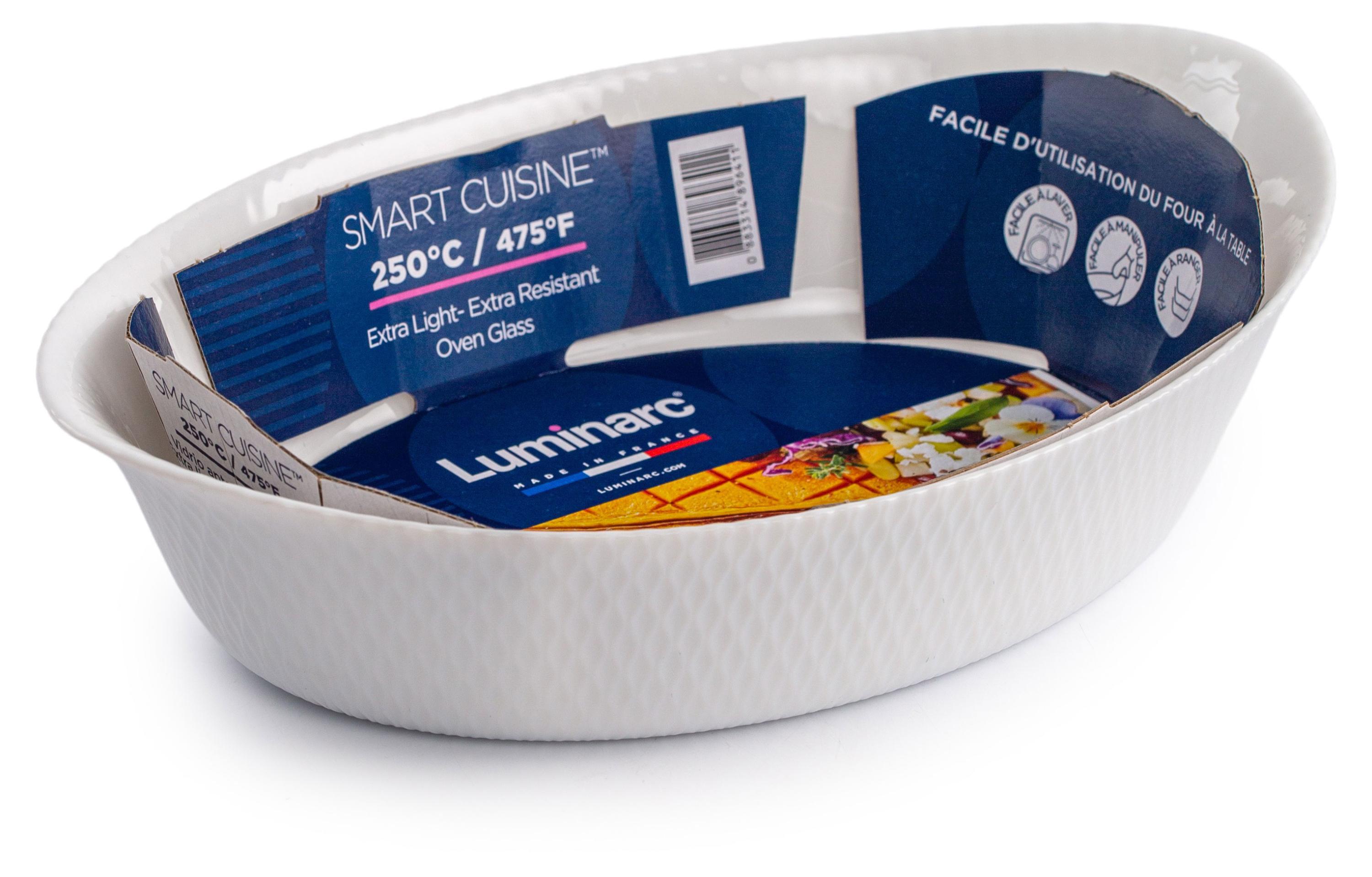 

Блюдо для запекания Luminarc Smart Cuisine Wany овальное, 32х20 см