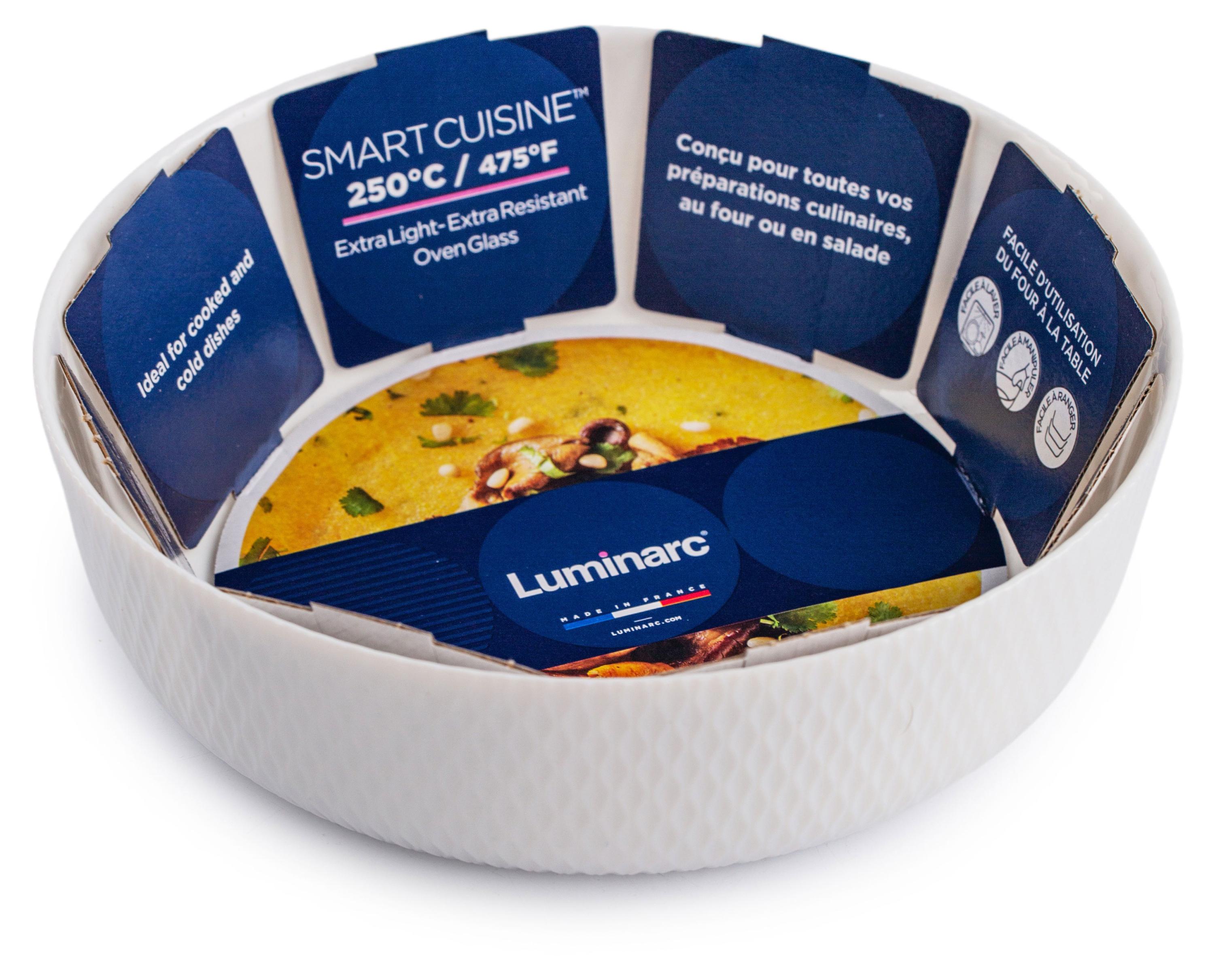 

Блюдо для запекания Luminarc Smart Cuisine Wany глубокое, 22 см