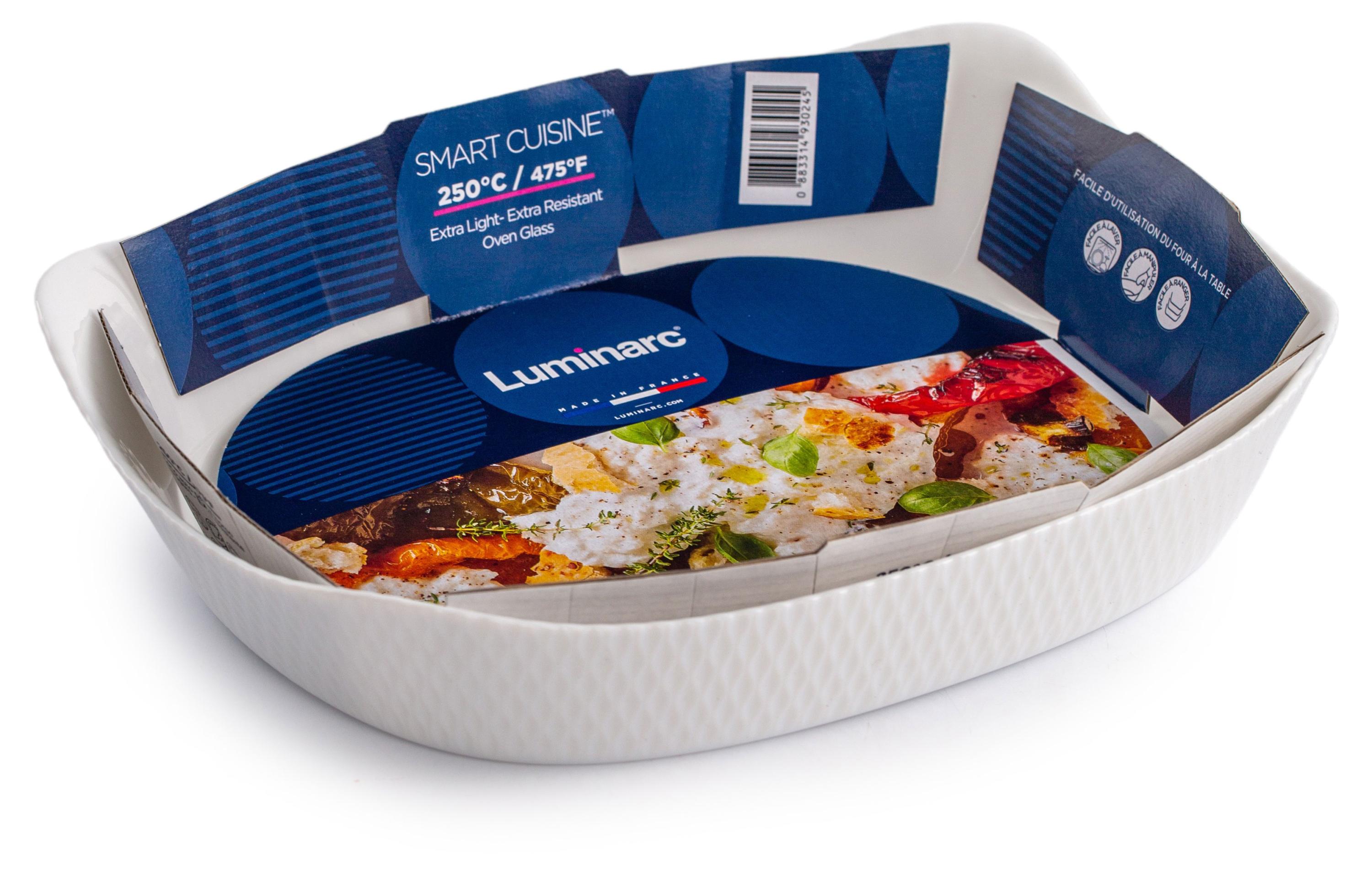 

Блюдо для запекания Luminarc Smart Cuisine Wany прямоугольное, 30х22 см