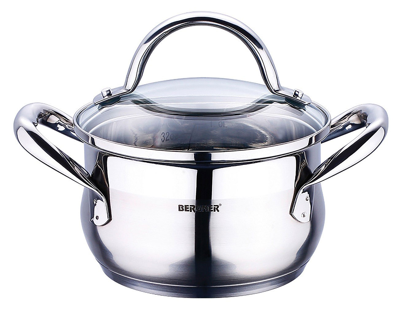 

Кастрюля Bergner Gourmet, 6 л
