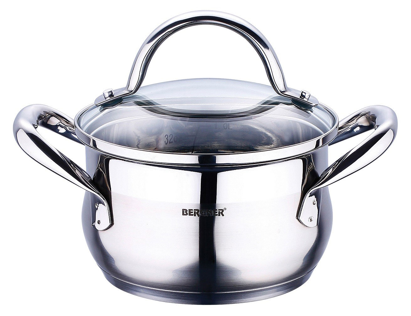 

Кастрюля Bergner Gourmet, 1,7 л