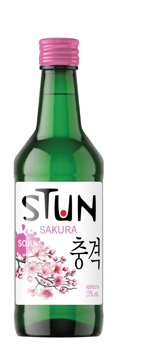 

Аперитив Stun Sakura Россия, 0,375 л