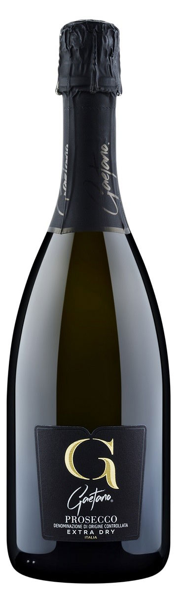 

Игристое вино Gaetano Prosecco DOC Extra Dry белое сухое Италия, 0,75 л