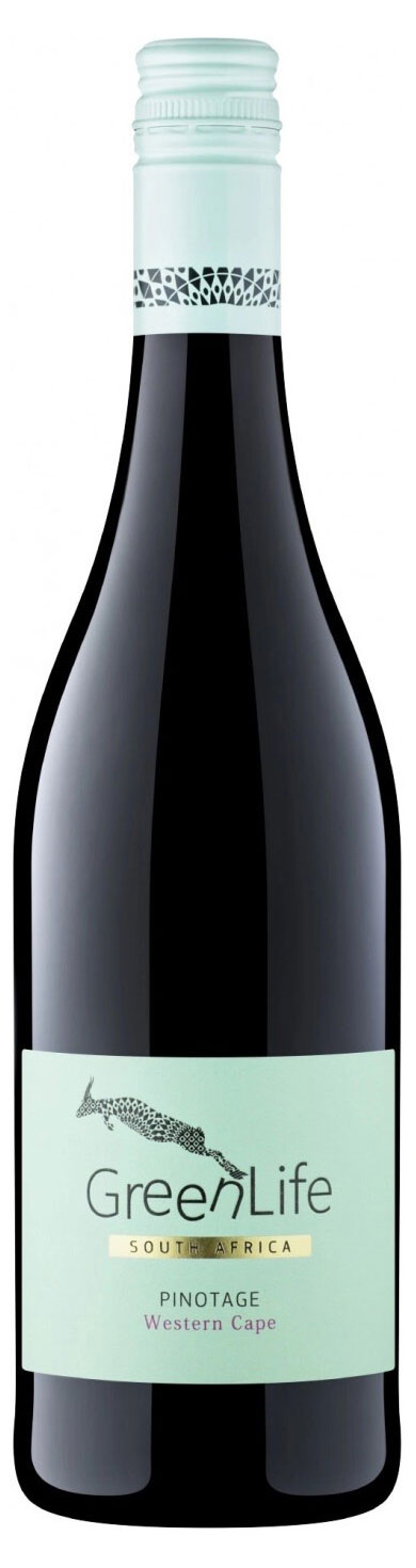 

Вино GreenLife Pinotage красное полусухое Южная Африка, 0,75 л