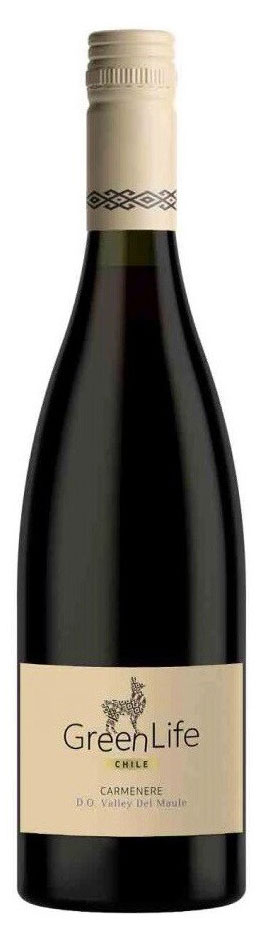 

Вино GreenLife Carmenere красное сухое Чили, 0,75 л
