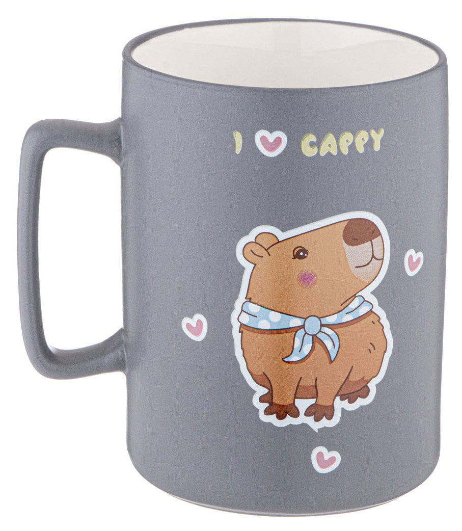 

Кружка Lefard Don't Worry Be Cappy, 440 мл