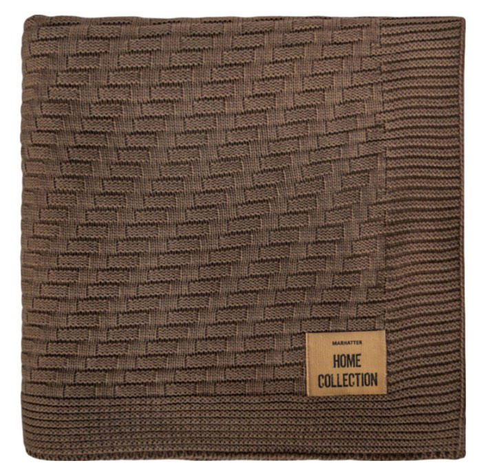 

Плед Marhatter Home Collection кофе, 150х200 см