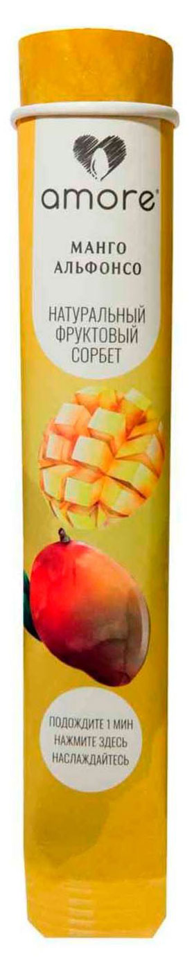 

Фруктовый сорбет Amore Манго Альфонсо, 100 г