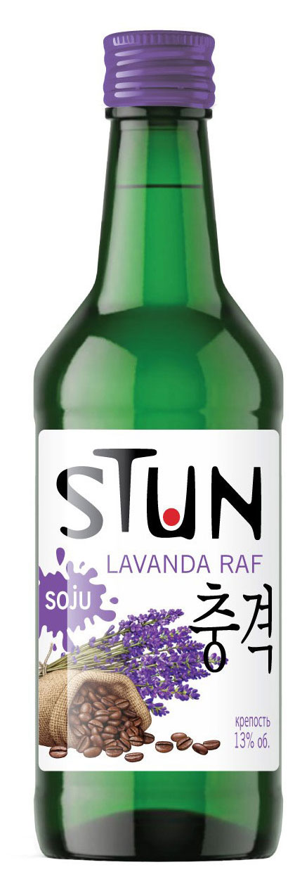 

Аперитив Stun Lavanda Ruf Россия, 0,375 л