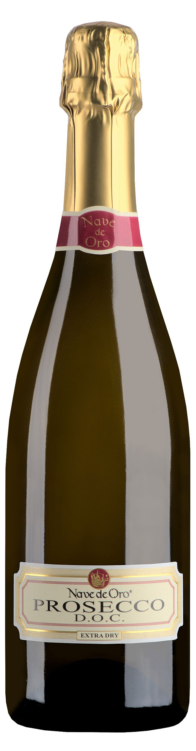 

Игристое вино Nave de Oro Prosecco DOC Extra Dry белое сухое Италия, 0,75 л