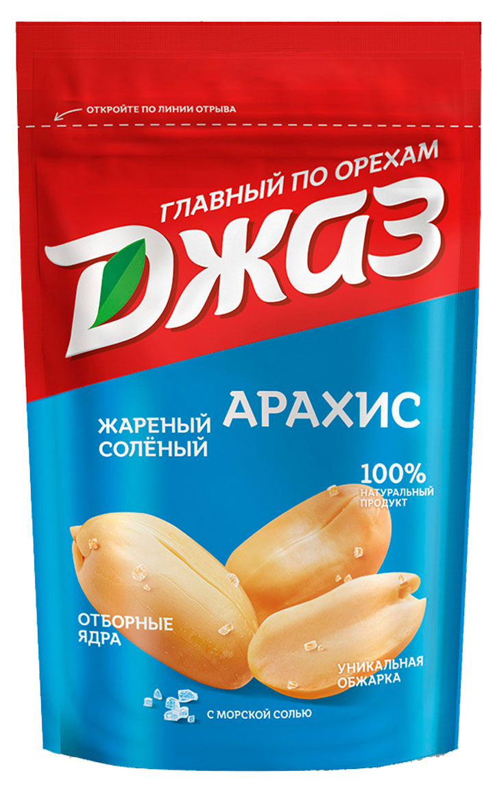 

Арахис Джаз жареный соленый, 150 г