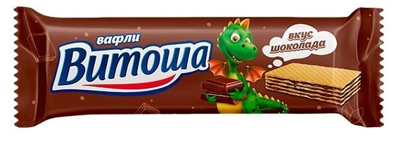

Вафли Витоша вкус шоколада, 27 г