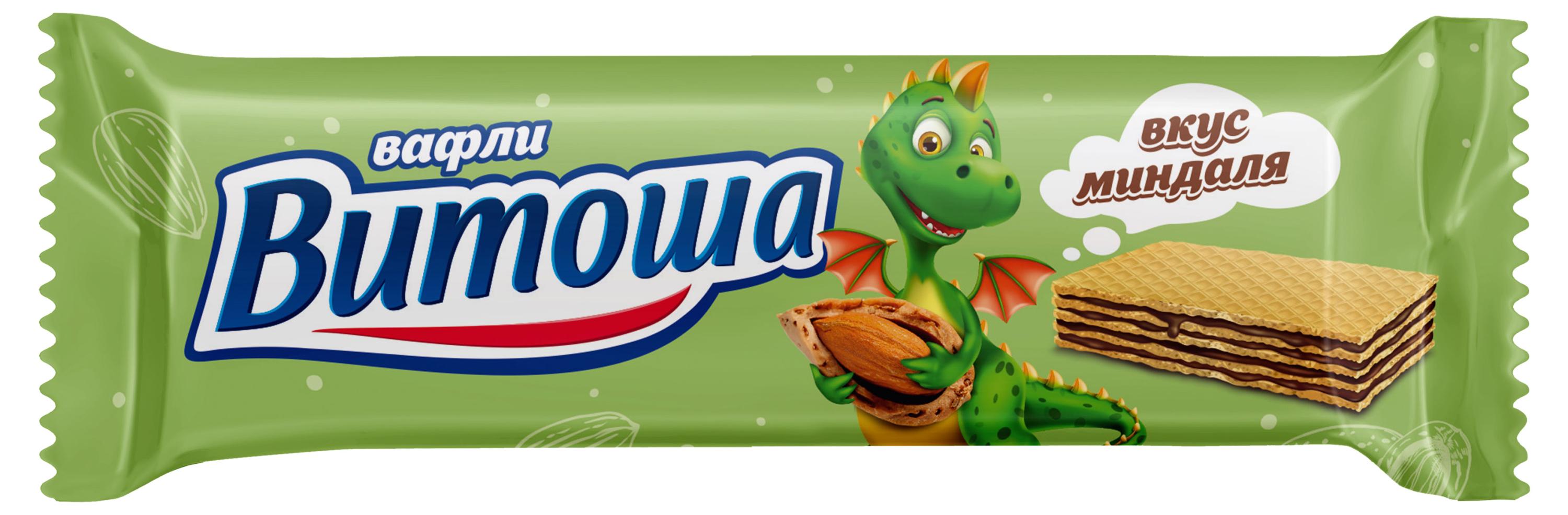 

Вафли Витоша вкус миндаля, 27 г