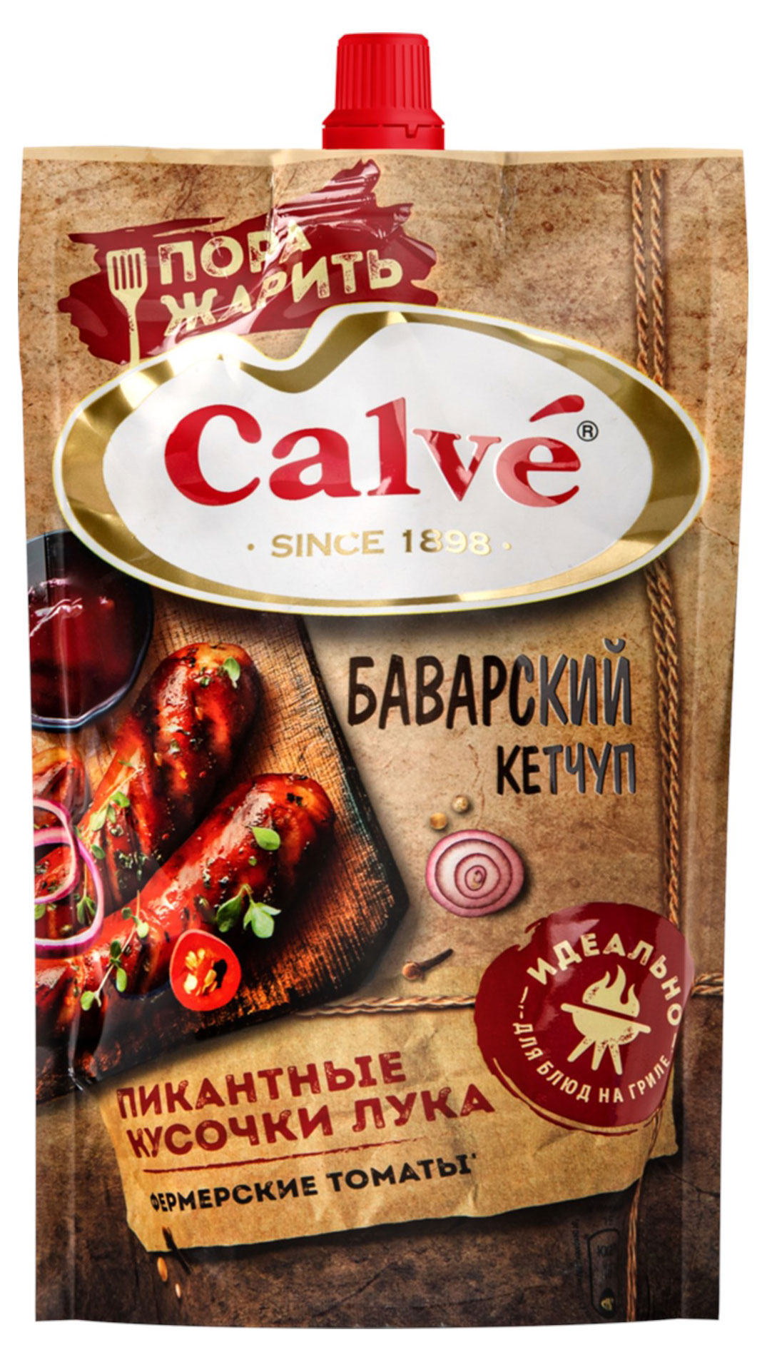 

Кетчуп Calve Баварский, 350 г