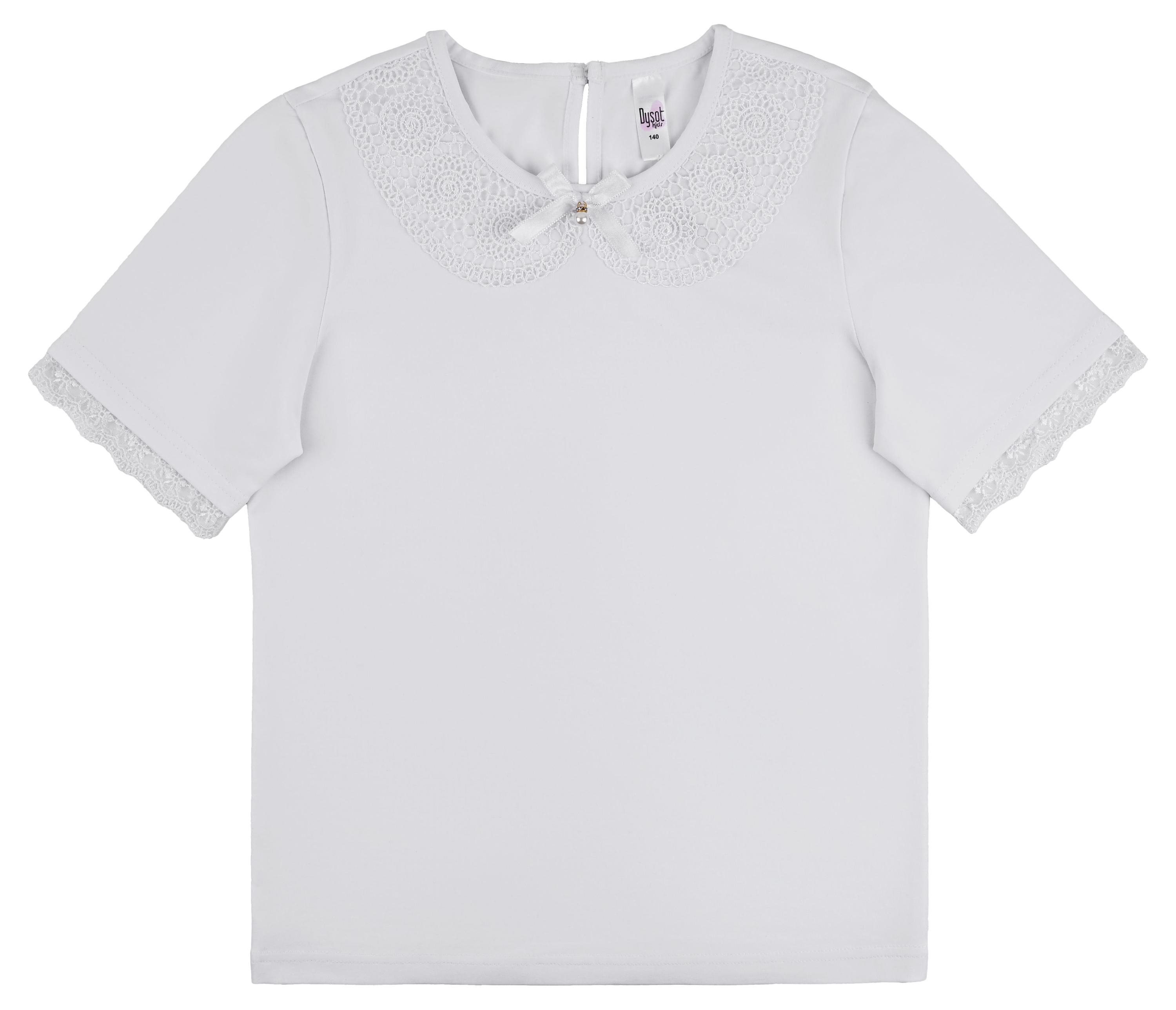 

Блузка для девочки DYSOT белая