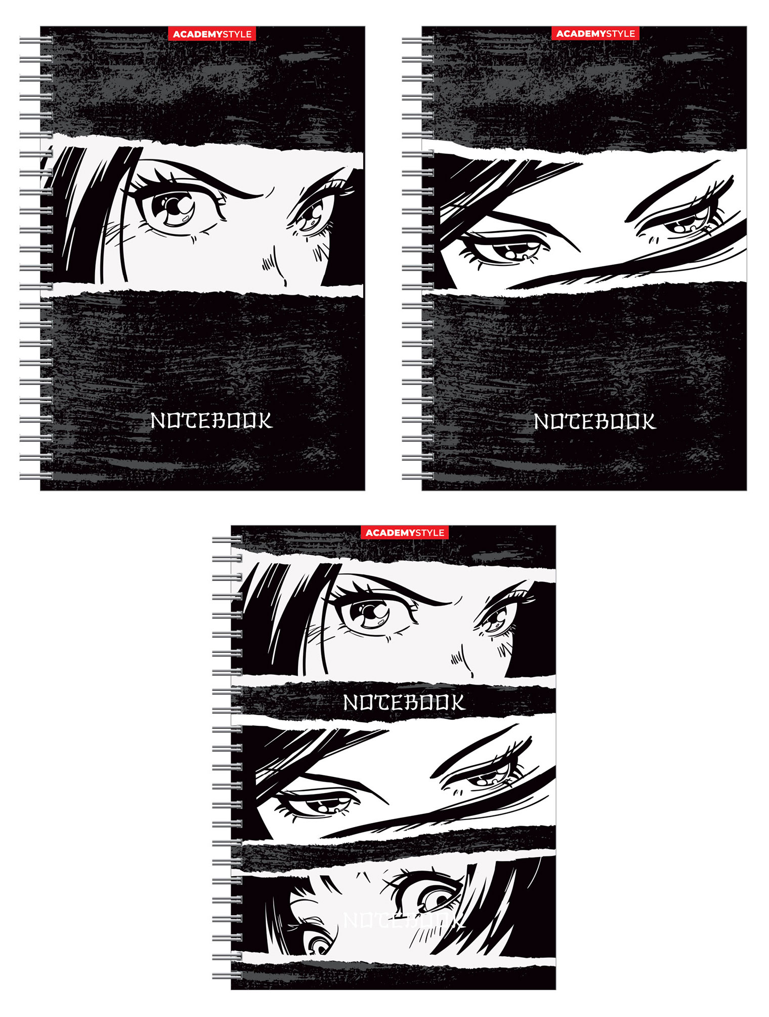 

Книжка записная клетка А6, 60 л