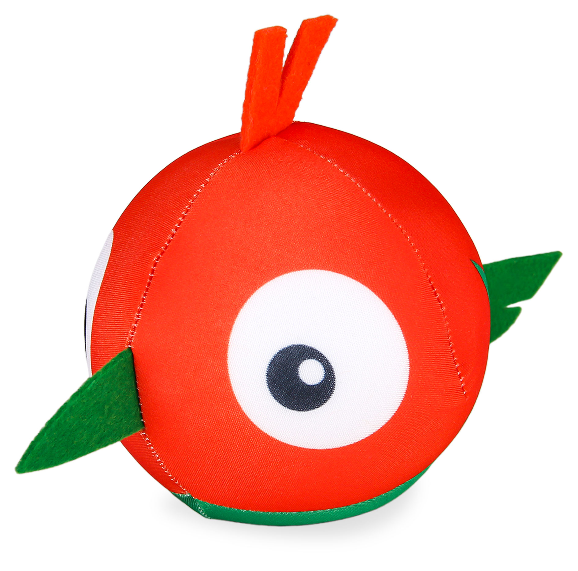 

Игрушка мягкая АШАН Красная птица Птичка, d 15 см