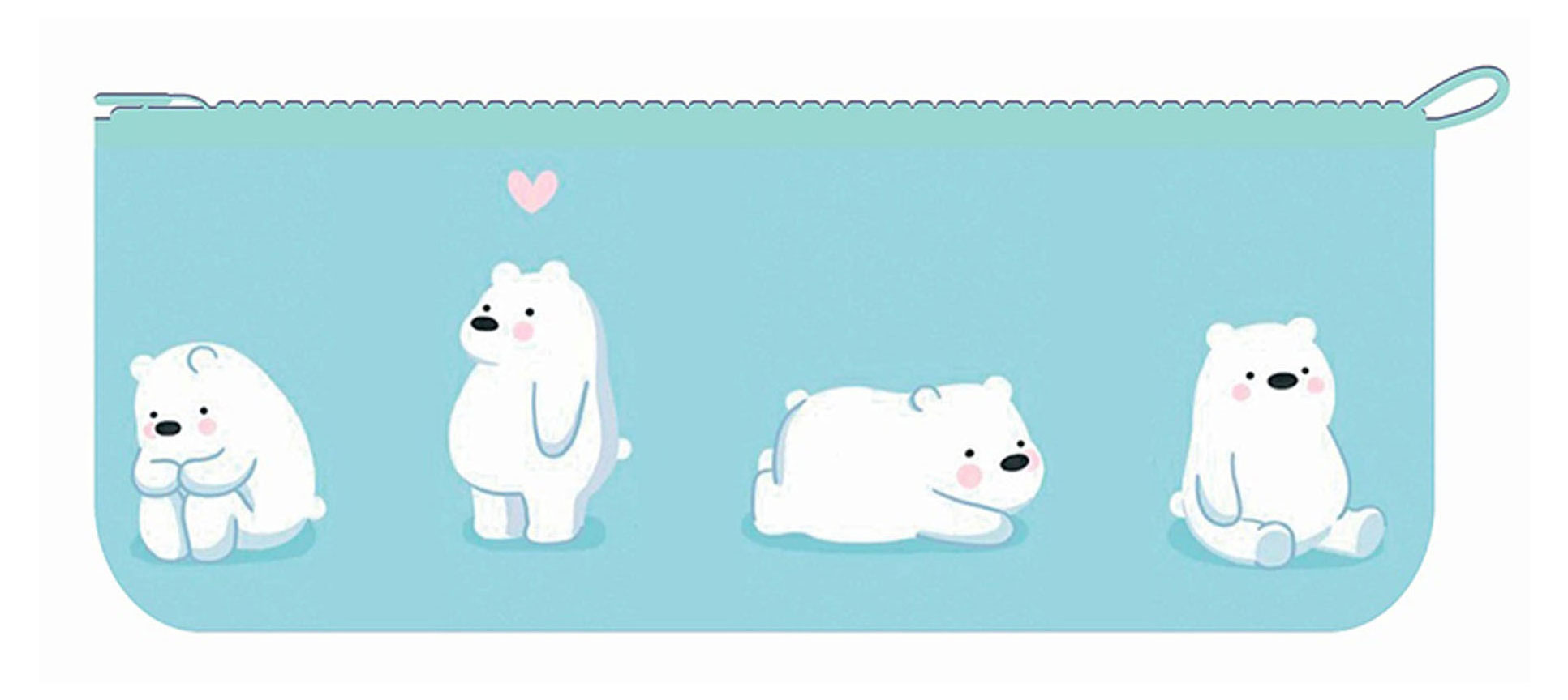 

Пенал-косметичка на молнии