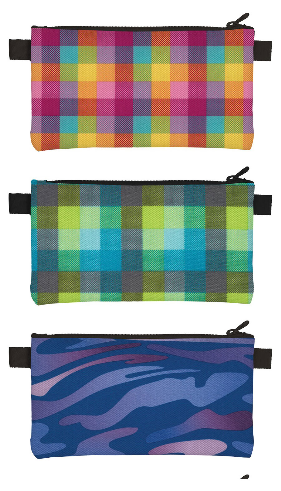 Изображение товара Прямоугольный плоский пенал на молнии универсальный 10x70x195 мм