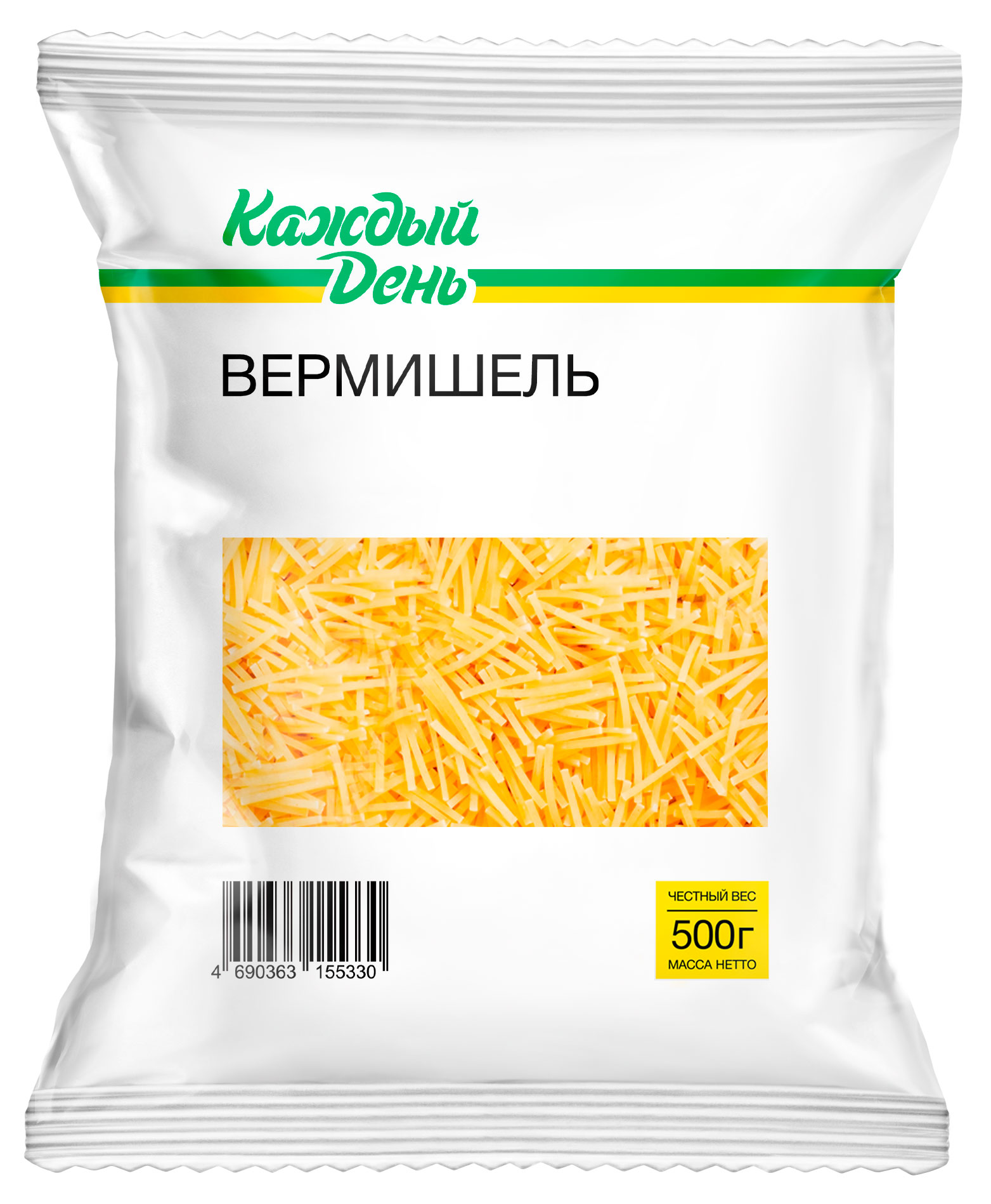 

Макаронные изделия Каждый день вермишель, 500 г