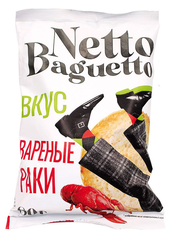

Чипсы хлебные Берестейский пекарь Bruschette вареные раки, 80 г