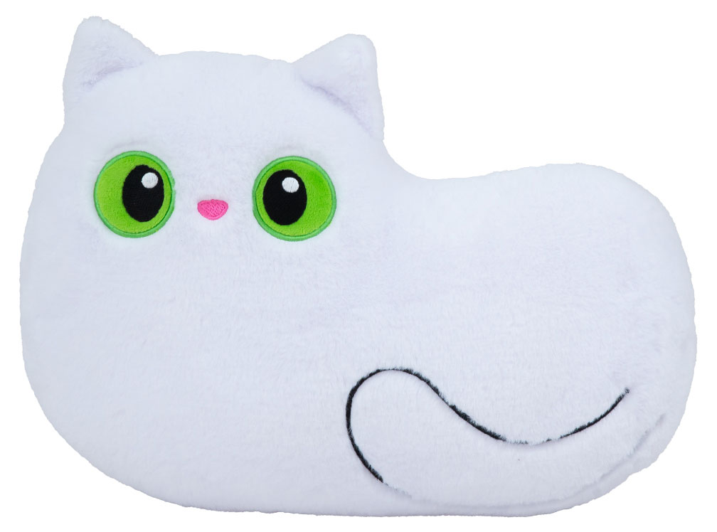 

Игрушка мягкая ONE TWO FUN Кот белый, 35 см