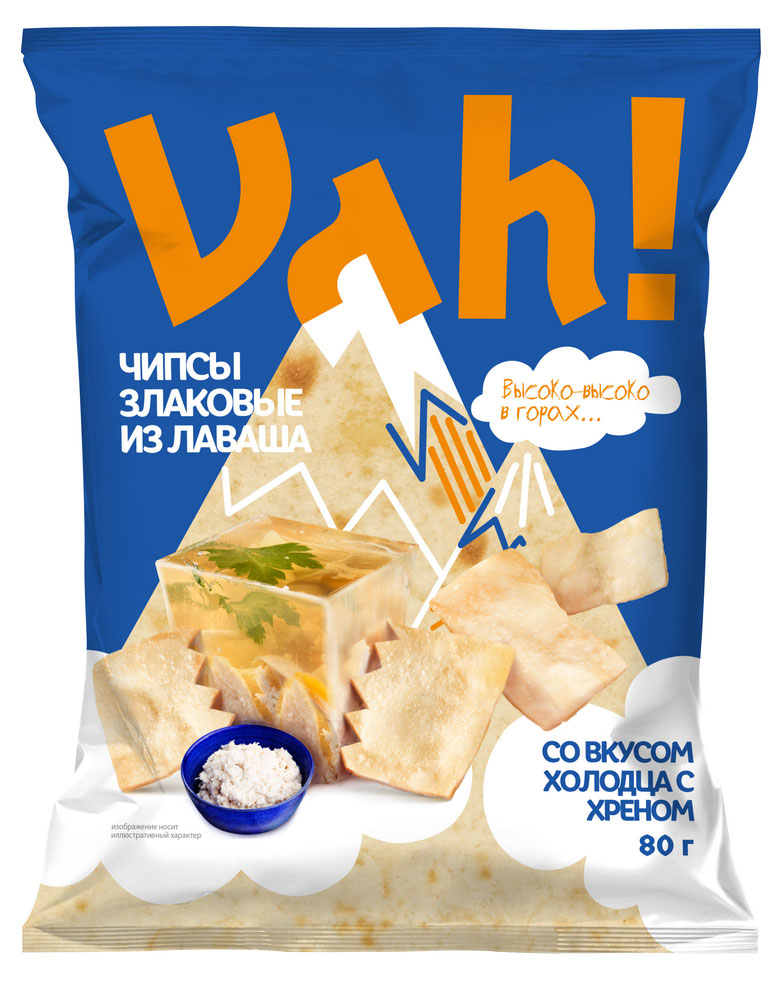 

Чипсы злаковые из лаваша Берестейский пекарь холодец с хреном, 80 г