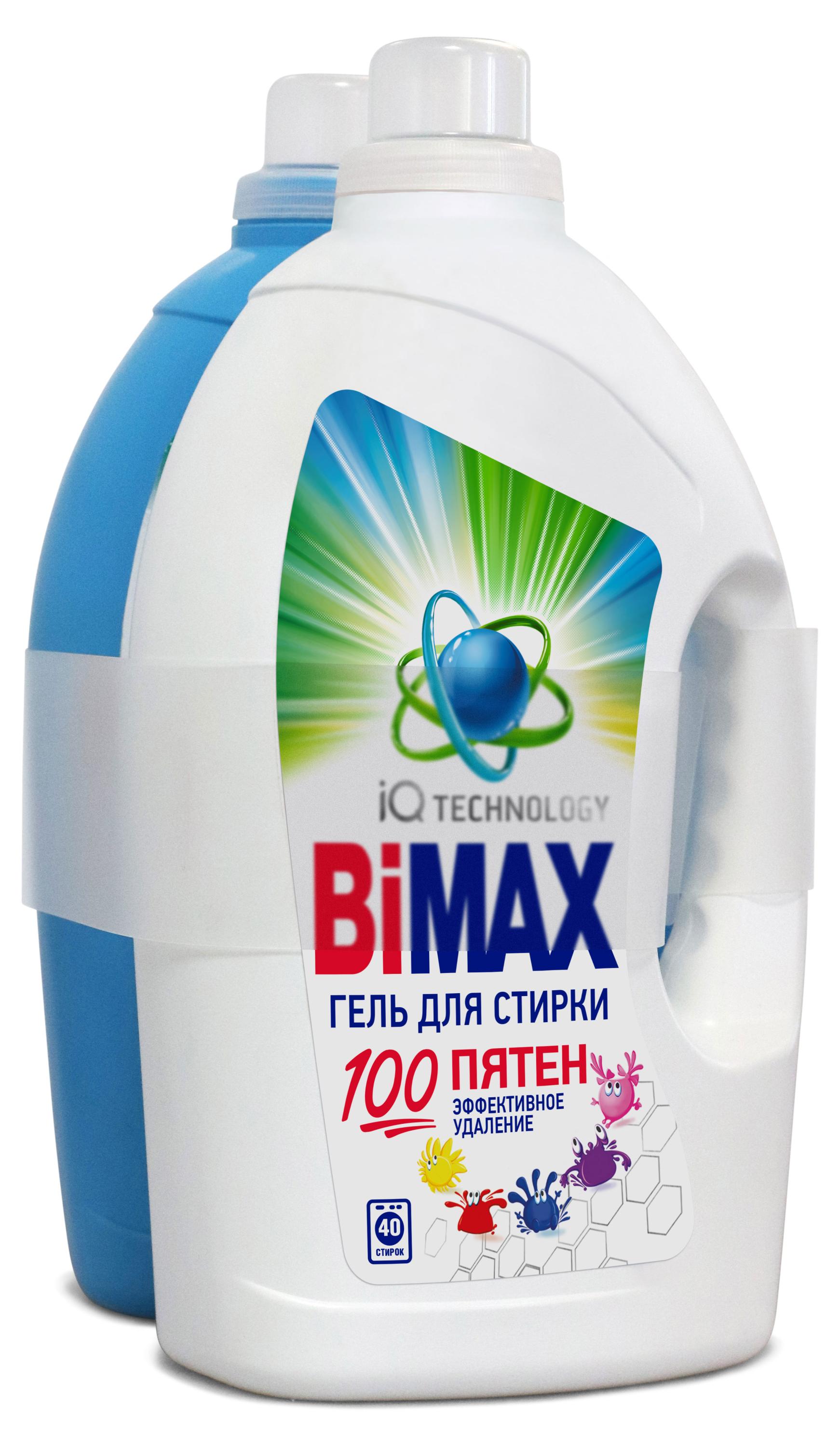 

Набор Гель Bimax 100 Пятен 2,6 кг + Гель BiMAX Color 2,6 кг