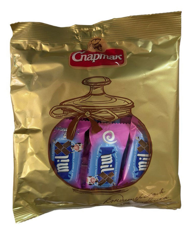 

Конфета Milx Нуга глазированная, 160 г