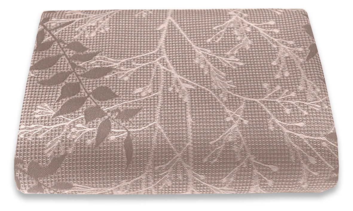 

Вафельный плед DM Текс Natural motifs, 200х140 см