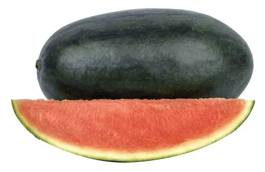 

Арбуз яйцо дракона красный с косточками, ~ 6 кг