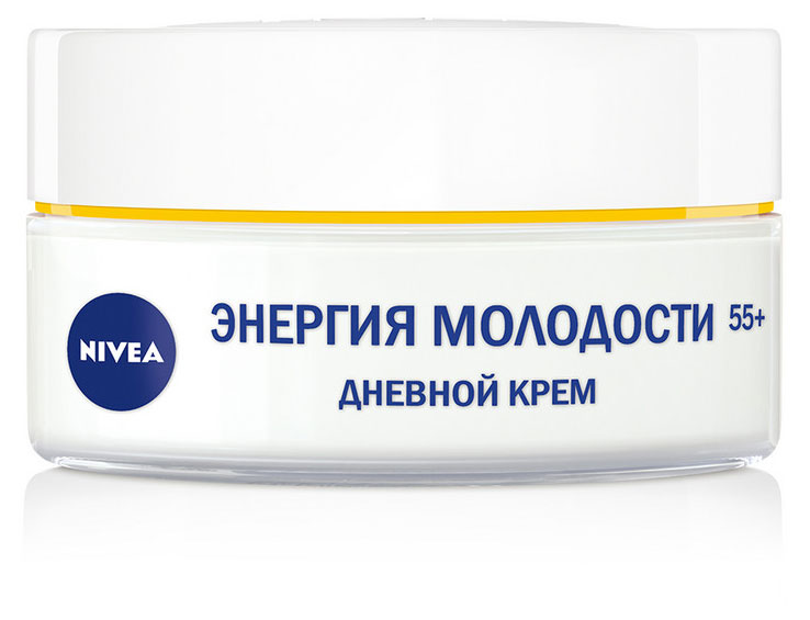 Nivea | Крем дневной Nivea Энергия Молодости 55+ Восстановление, 50 мл