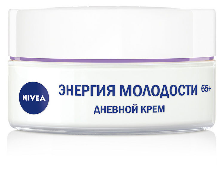 Nivea | Крем дневной Nivea Энергия Молодости 65+  Контуринг, 50 мл