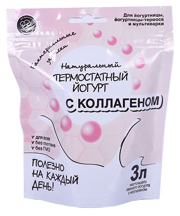 

Закваска бактериальная Oursson термостатный йогурт без глютена охлажденная, 6 стиков