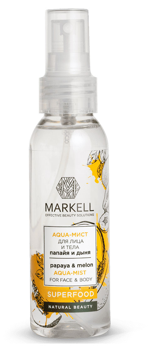 

Мист для лица Markell папайя, 100 мл