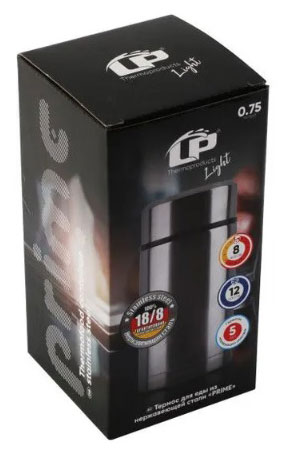 

Термос для еды LP Thermoproducts Prime, 0,75 л