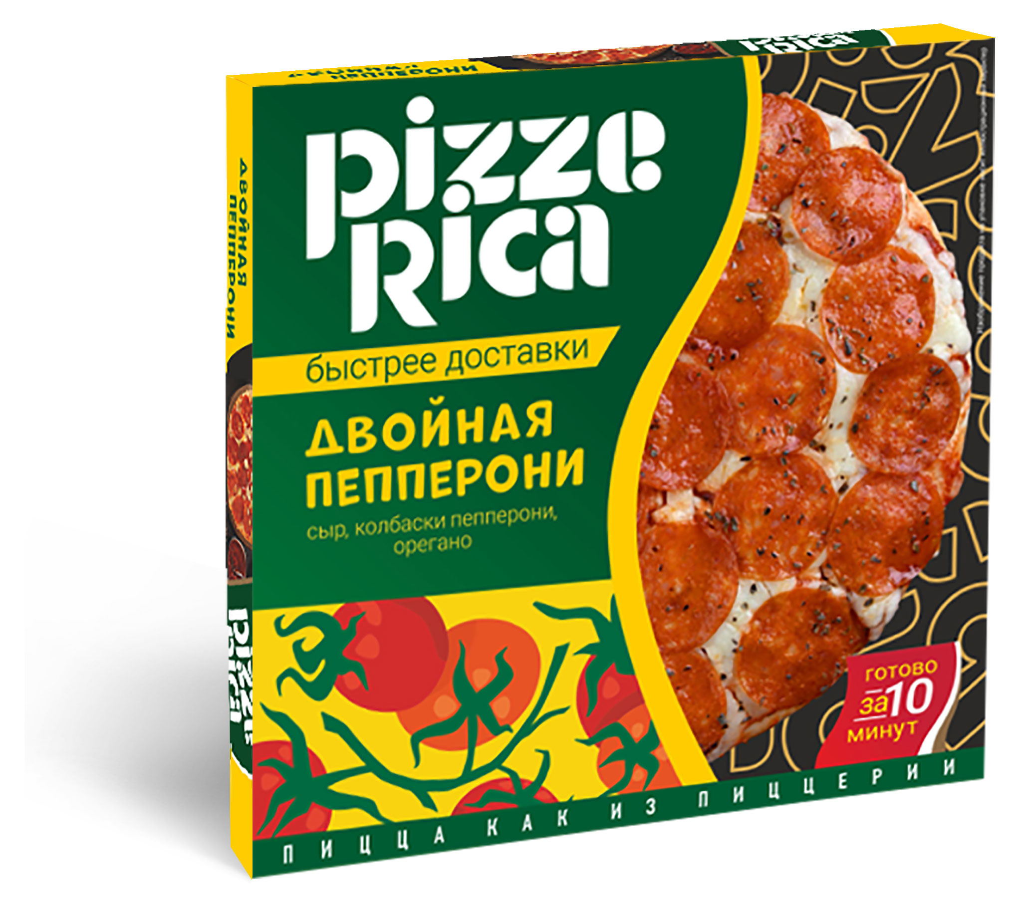 

Пицца Pizze rica пепперони замороженная, 320 г