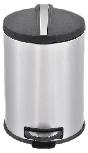 

Мусорный контейнер Zalger Silver Line, 12 л