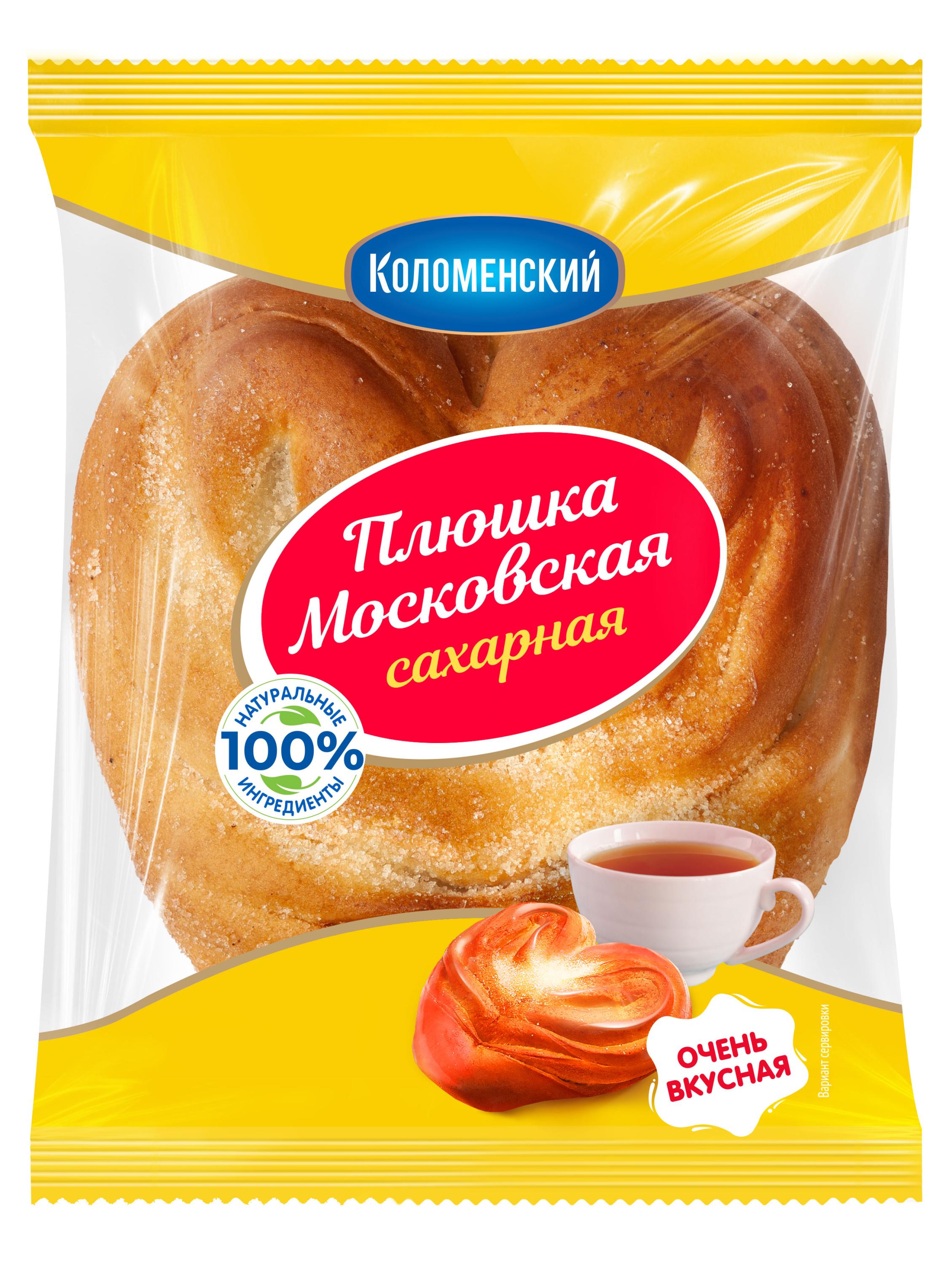 

Плюшка московская Коломенское, 150 г