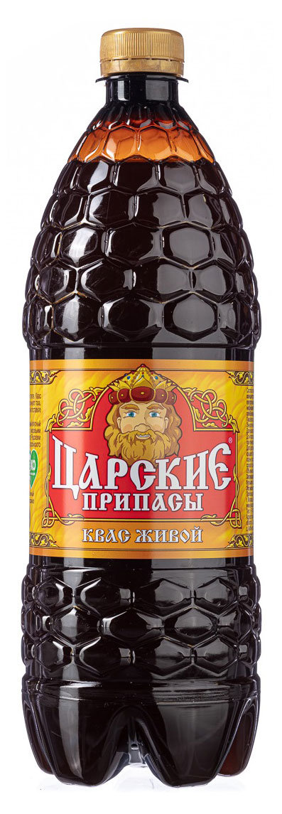 Царские Припасы | Квас «Царские припасы» живой, 1 л
