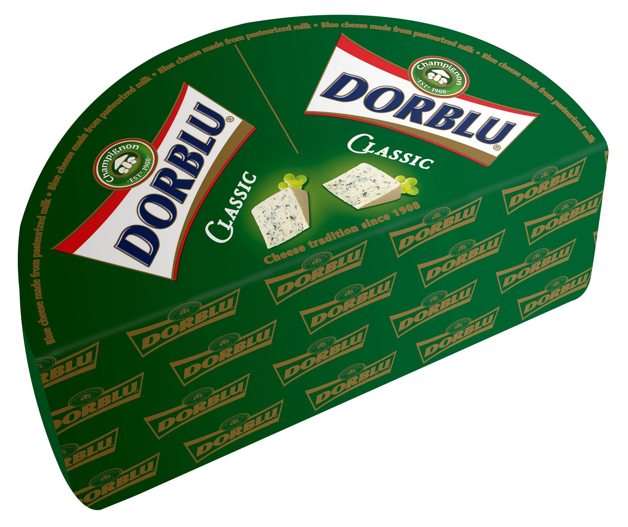 

Сыр мягкий сливочный с голубой плесенью Дор Блю Dorblu 50% БЗМЖ, вес